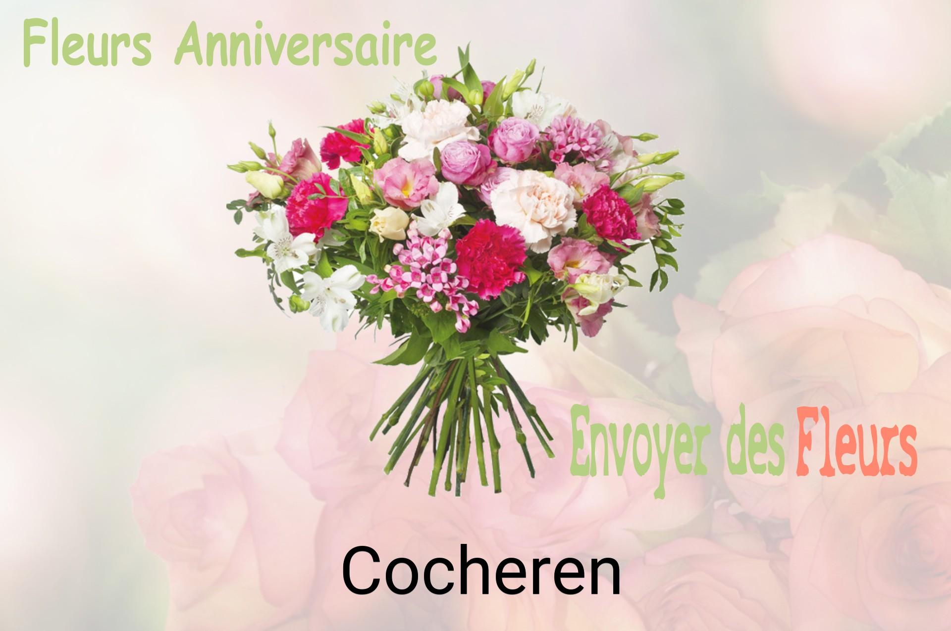 Bouquet de fleurs d’anniversaire livré à Cocheren