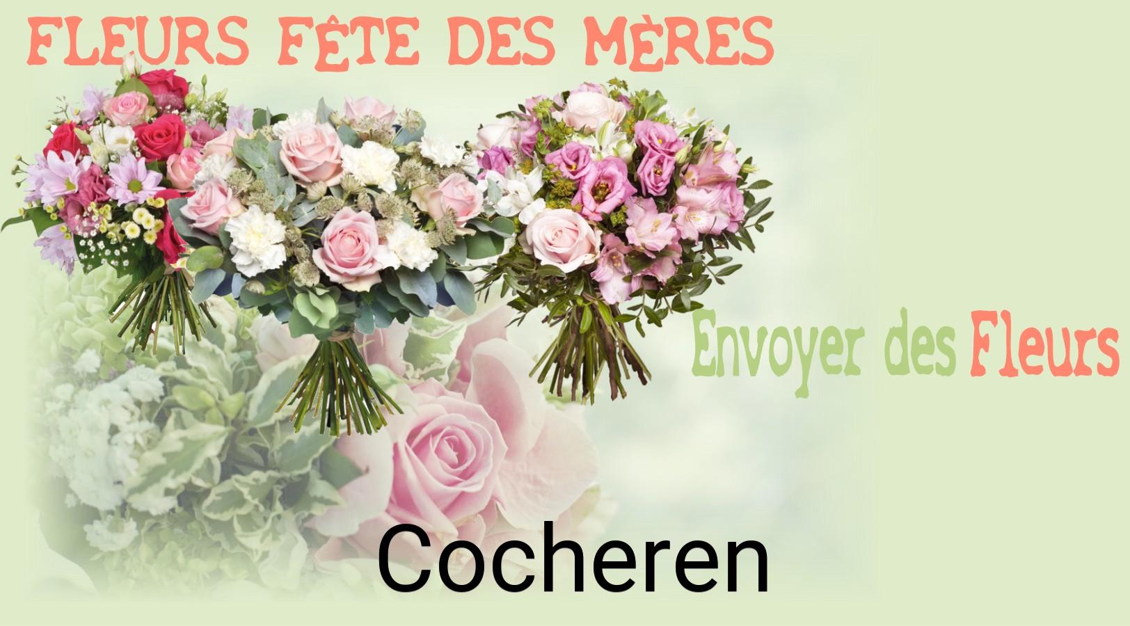 Bouquet de Fête des Mères livré à Cocheren